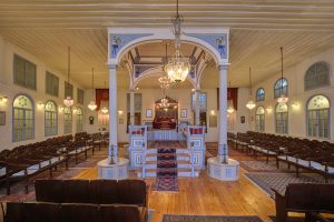Historic Sephardic Synagogues of izmir_Algazi Synagogue